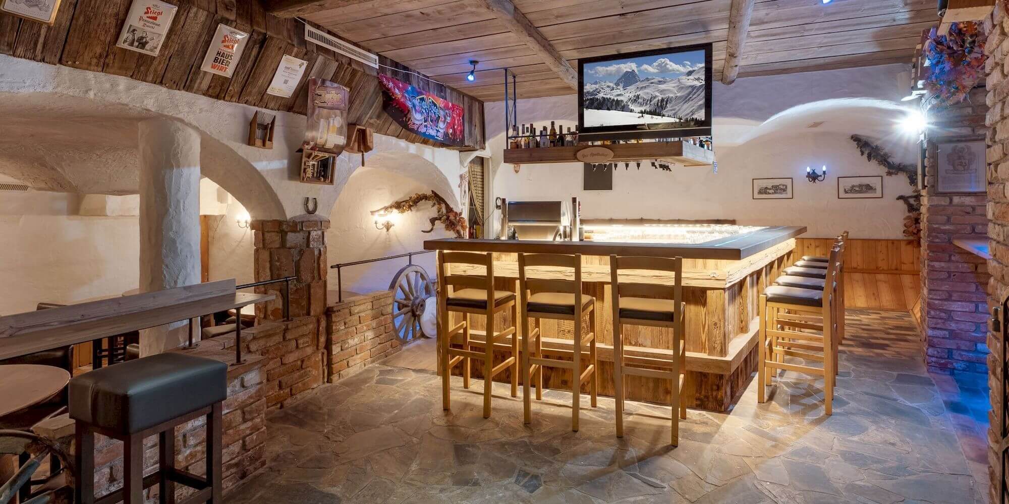 Hotel Alpenhof Kellerbar Hotel Alpenhof Kellerbar