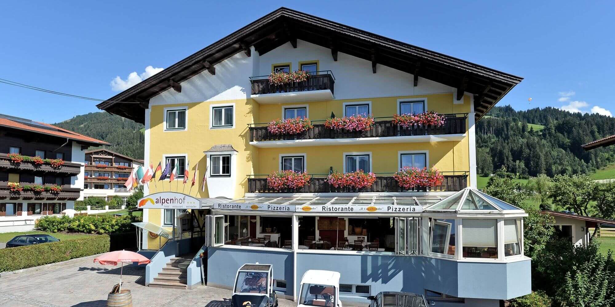 Hotel Alpenhof Sommer Hotel Alpenhof Sommer